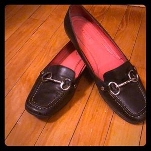 Coach Chocolate brown loafers
